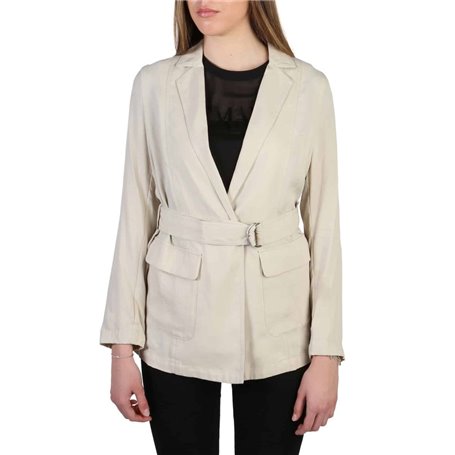 Armani Jeans Vestes Brun Femme