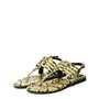 Xti Nu-pieds et Tongs Jaune Femme