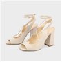 Made in Italia Sandales Brun Femme