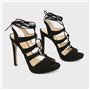Made in Italia Sandales Noir Femme