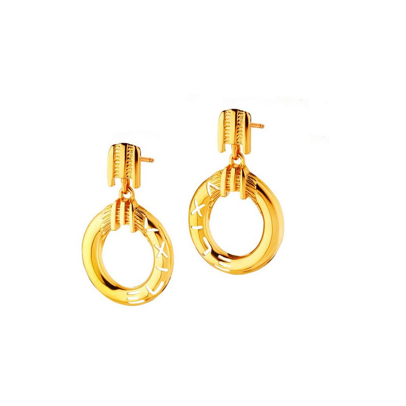 Boucles d'oreilles Femme Elixa EL127-1867 (42 x 25 mm)