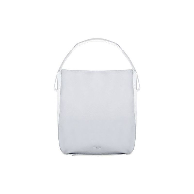 Sac-à-Main Femme Calvin Klein 0813EB001-CK105-6308 Blanc 37 x 32 x 14 cm