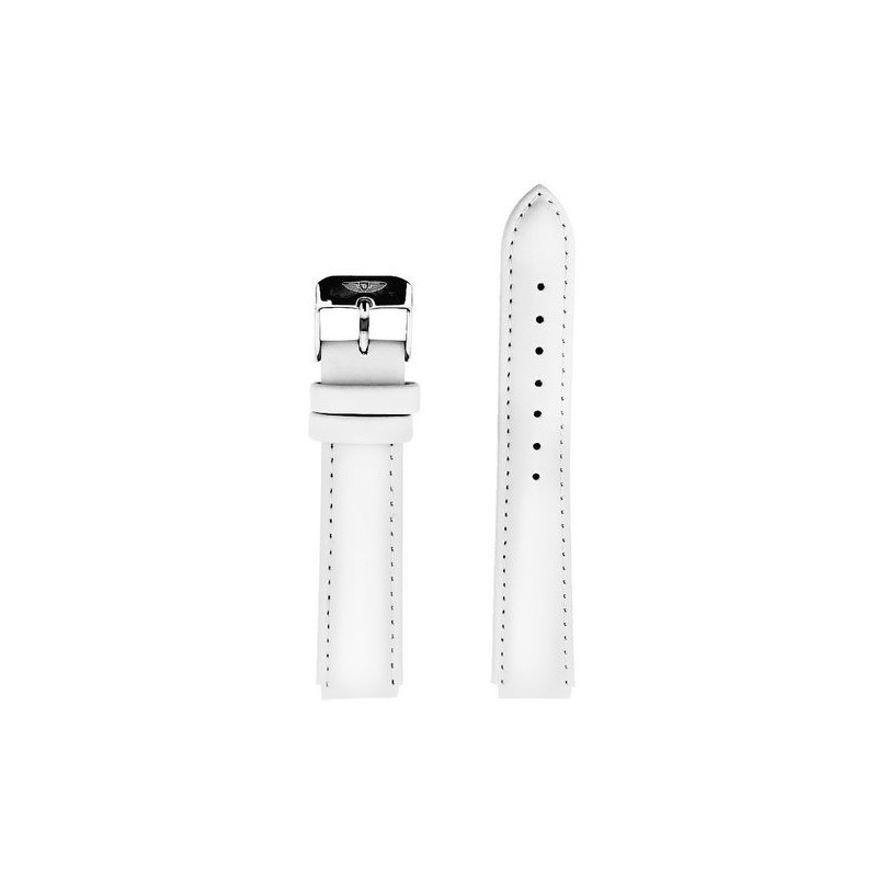 Bracelet pour montre Bobroff BFS013 Blanc