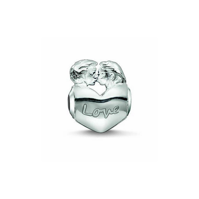 Perle de verre Femme Thomas Sabo K0162-001-12 Argenté (1,2 cm)