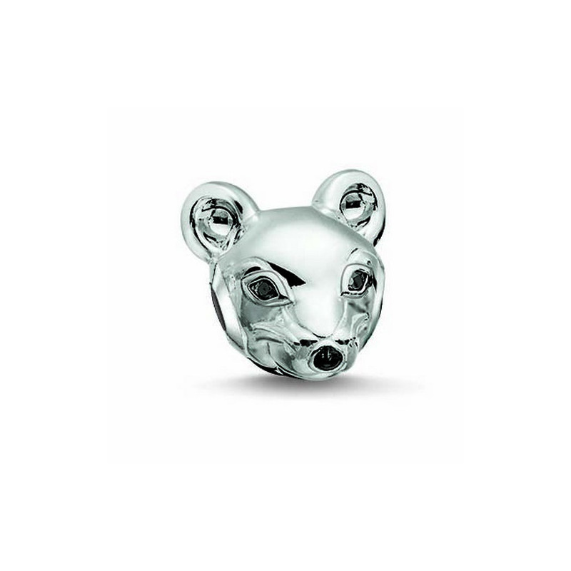 Perle de verre Femme Thomas Sabo K0166-041-12 Argenté (1 cm)