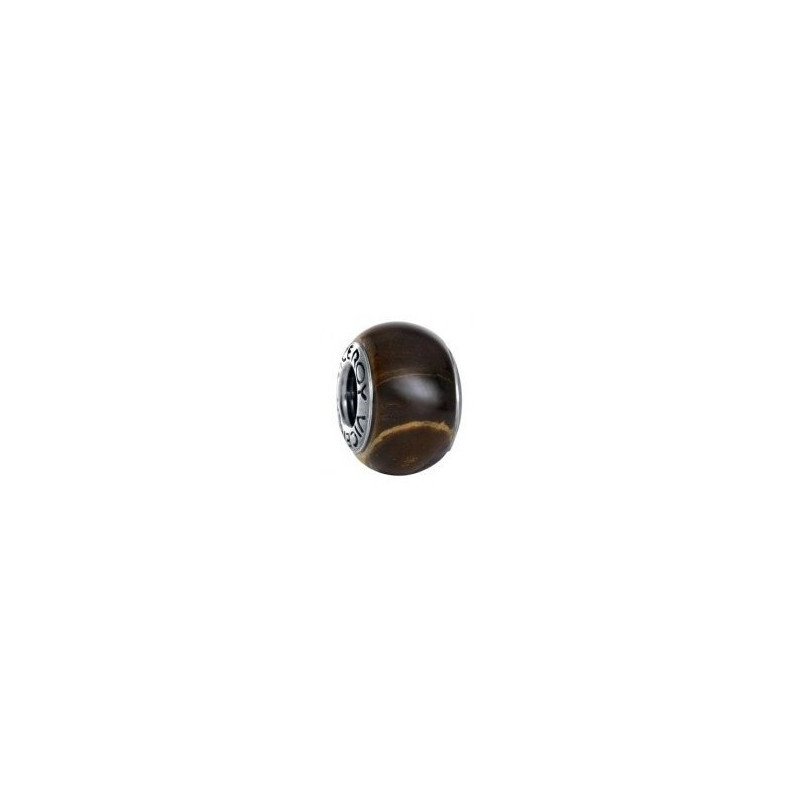 Perle de verre Femme Viceroy Vmm0173-04 Marron (1 cm)