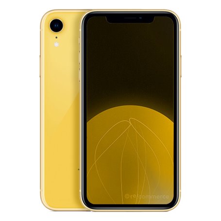 Apple iPhone XR 128 Go jaune 