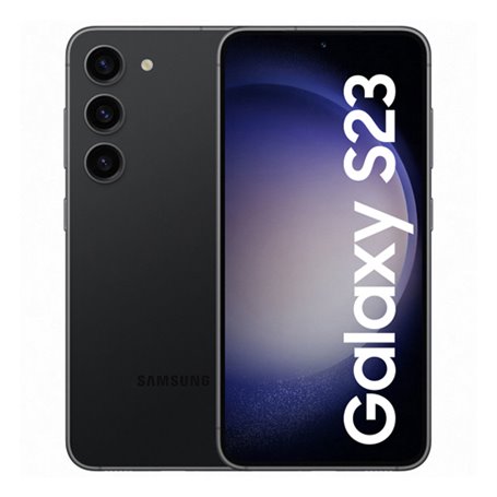 Samsung Galaxy S23 (mono sim) 128 Go noir