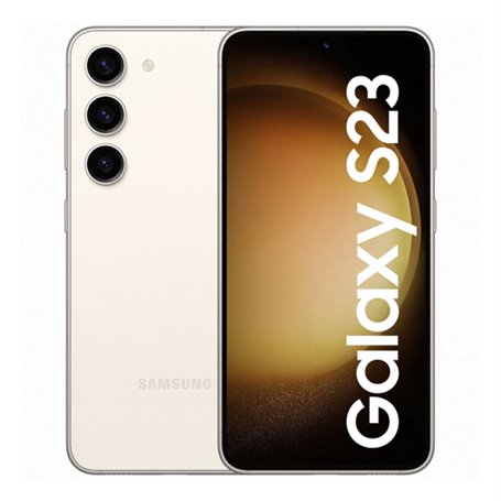 Samsung Galaxy S23 (dual sim) 256 Go blanc