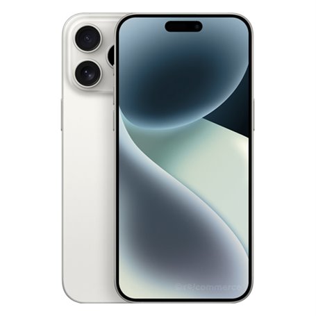 Apple iPhone 15 Pro Max 256 Go titane blanc 