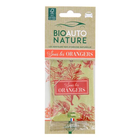 BIOAUTONAT Plaquette oranger