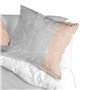 Taie d'oreiller HappyFriday Blanc Range Multicouleur 80 x 80 cm