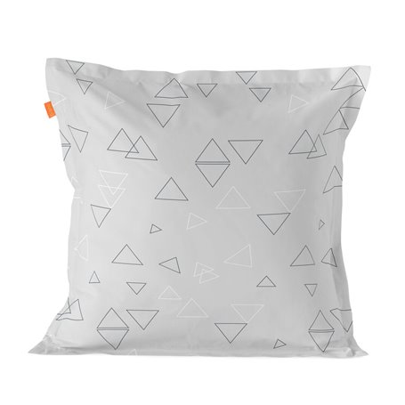 Taie d'oreiller HappyFriday Blanc Valley Multicouleur 60 x 60 cm