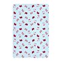 Drap housse HappyFriday XMAS Multicouleur 90 x 200 x 32 cm