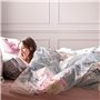 Housse de Couette HappyFriday Soft bouquet Multicouleur 240 x 220 cm