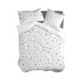 Housse de Couette HappyFriday Blanc Constellation Multicouleur 180 x 220 cm