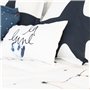 Housse de Couette HappyFriday Blanc Constellation Multicouleur 180 x 220 cm