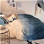 Housse de Couette HappyFriday Blanc Nightfall  Multicouleur 200 x 200 cm