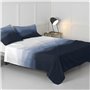 Drap HappyFriday Blanc Nightfall Multicouleur 240 x 270 cm