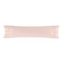 Taie d'oreiller HappyFriday Basic Rose clair 45 x 155 cm