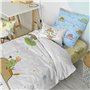 Parure de couette HappyFriday Le Petit Prince Imagination Multicouleur Lit 1 persone 2 Pièces