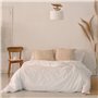 Housse de Couette HappyFriday BASIC Blanc 240 x 220 cm