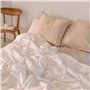 Housse de Couette HappyFriday BASIC Blanc 240 x 220 cm