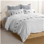 Housse de Couette HappyFriday Blanc Trip  Multicouleur 155 x 220 cm