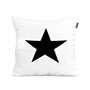 Housse de coussin HappyFriday Blanc Star  Multicouleur 2 Pièces
