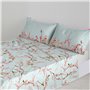 Drap HappyFriday Chinoiserie  Multicouleur 260 x 270 cm (asiatico/oriental)