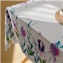 Nappe HappyFriday Midnight iris Multicouleur 150 x 250 cm