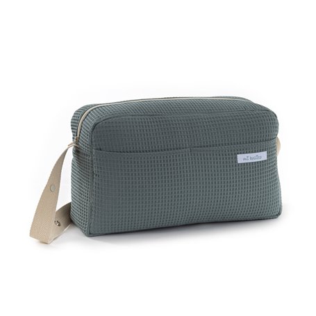 Sac organisateur pour poussette de bébé Mi bollito Vert 15 x 24 x 40 cm