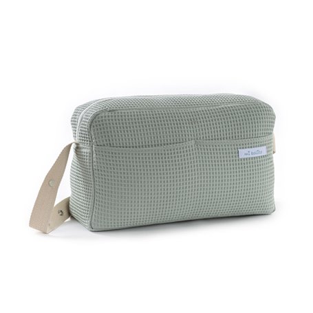 Sac organisateur pour poussette de bébé Mi bollito Vert 15 x 24 x 40 cm