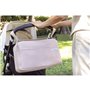 Sac organisateur pour poussette de bébé Mi bollito Rose 15 x 24 x 40 cm