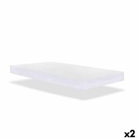 Housse de matelas pour lit d'enfant Mi bollito Blanc 1 x 70 x 140 cm Imperméable 2 Unités
