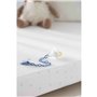 Housse de matelas pour lit d'enfant Mi bollito Blanc 1 x 60 x 120 cm Imperméable 2 Unités