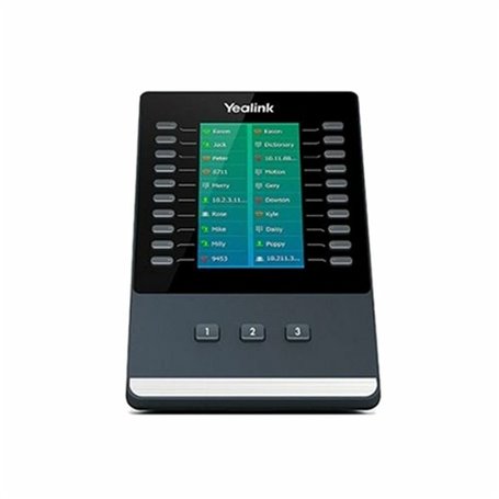 Yealink EXP50 module IP Noir