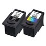 Canon Multipack de cartouches d'encre noire PG-560 et couleur CL-561