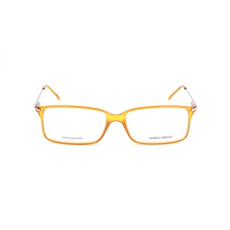 Monture de Lunettes Unisexe Armani GA-636-24716-54 Jaune ø 54 mm
