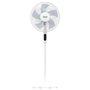 Ventilateur sur Pied Taurus ICE BRIS SIL Blanc 24 W