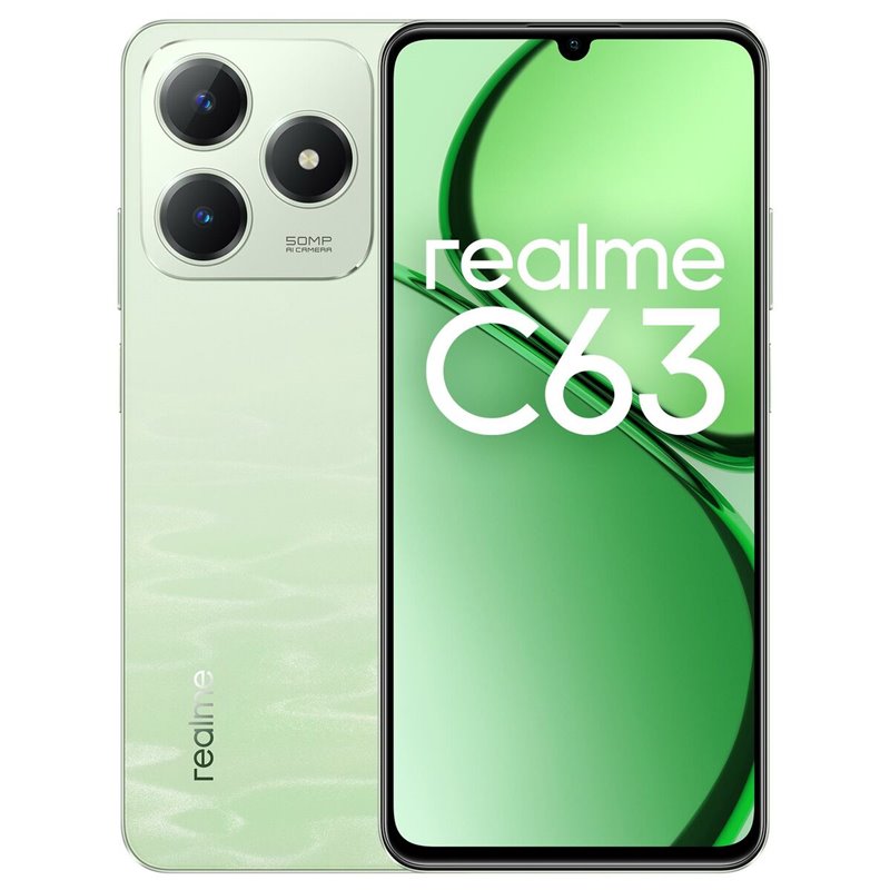 Realme C63 6,74