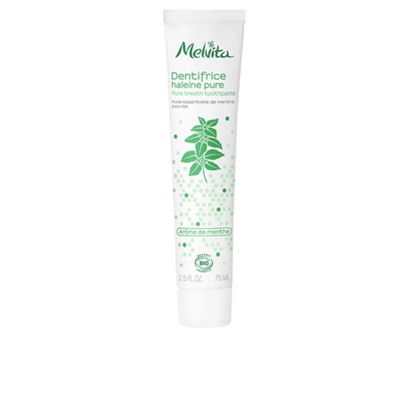 Dentifrice Melvita Menthe (75 ml)