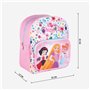 Cartable Disney Princess Rose 25 x 30 x 12 cm