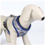 Harnais pour Chien Stitch Bleu foncé