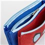 Trousse Fourre-Tout Triple Spidey Rouge 22 x 12 x 2 cm