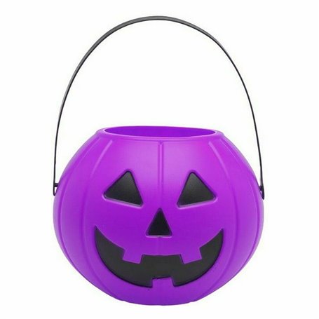 Citrouille Violet Halloween