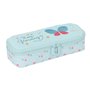 Trousse d'écolier BlackFit8 Keep Growing Bleu clair (22 x 5 x 8 cm)