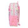 Sac à dos enfant 3D Hello Kitty Vert Rose 27 x 33 x 10 cm