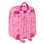 Cartable Barbie Rose Fuchsia 22 x 27 x 10 cm 3D