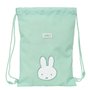 Sac à dos serré par des ficelles Miffy Menta Menthe 26 x 34 x 1 cm